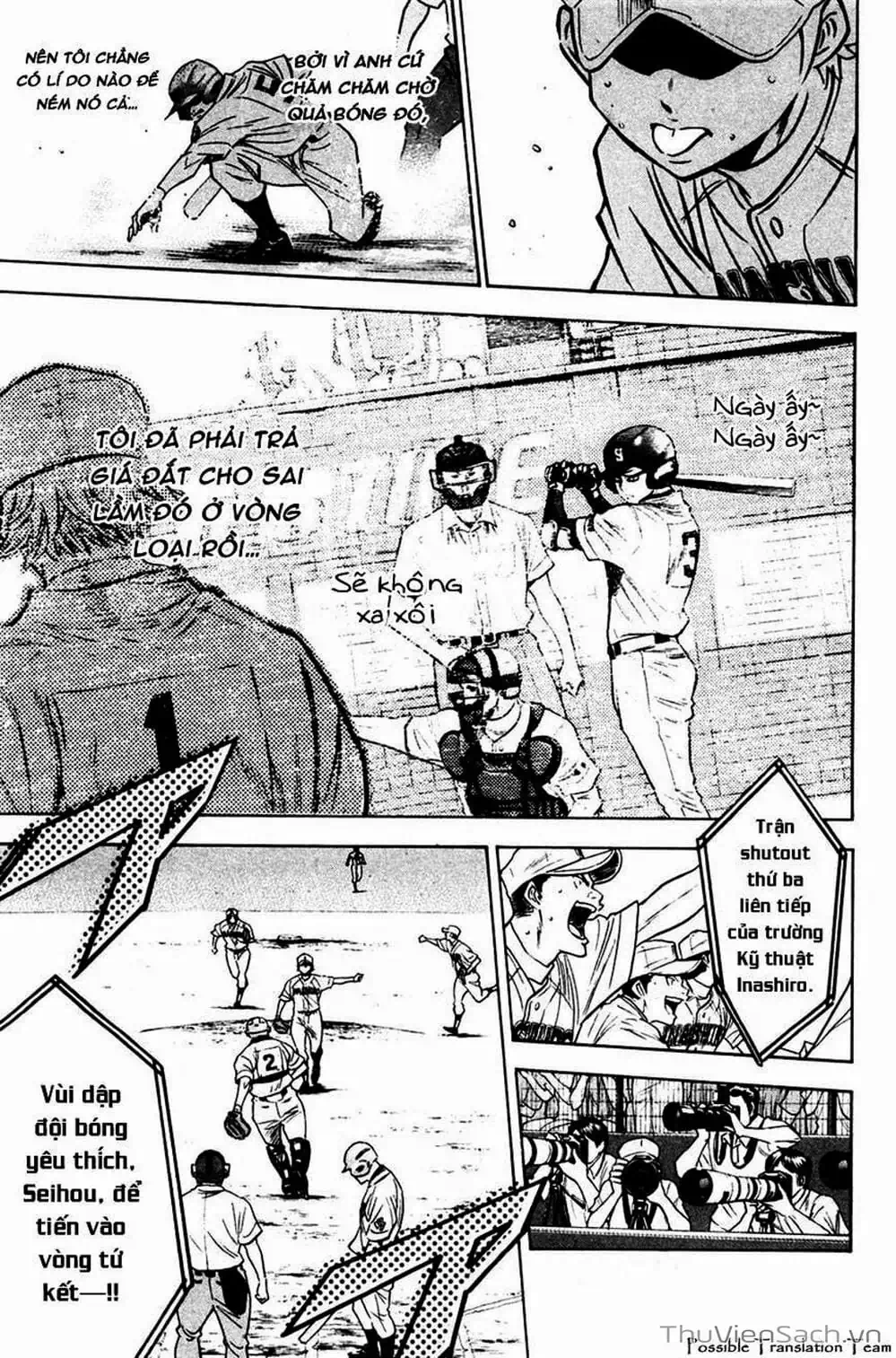 Truyện Tranh Đội Bóng Chày Siêu Đẳng - Ace Of Diamond trang 5