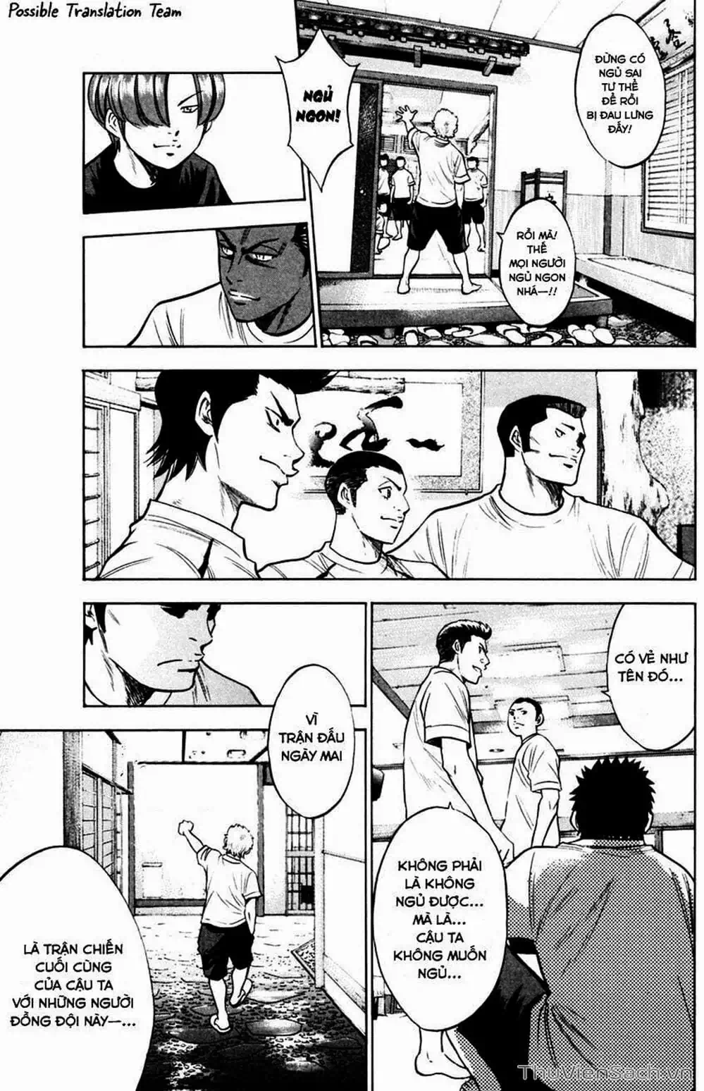 Truyện Tranh Đội Bóng Chày Siêu Đẳng - Ace Of Diamond trang 5