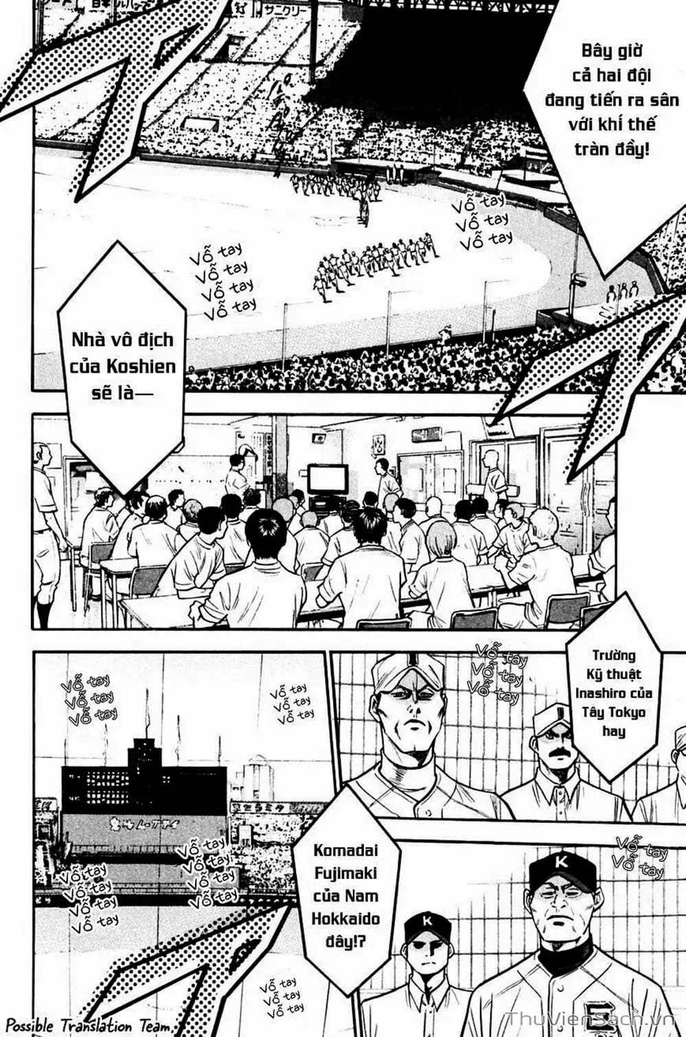 Truyện Tranh Đội Bóng Chày Siêu Đẳng - Ace Of Diamond trang 5