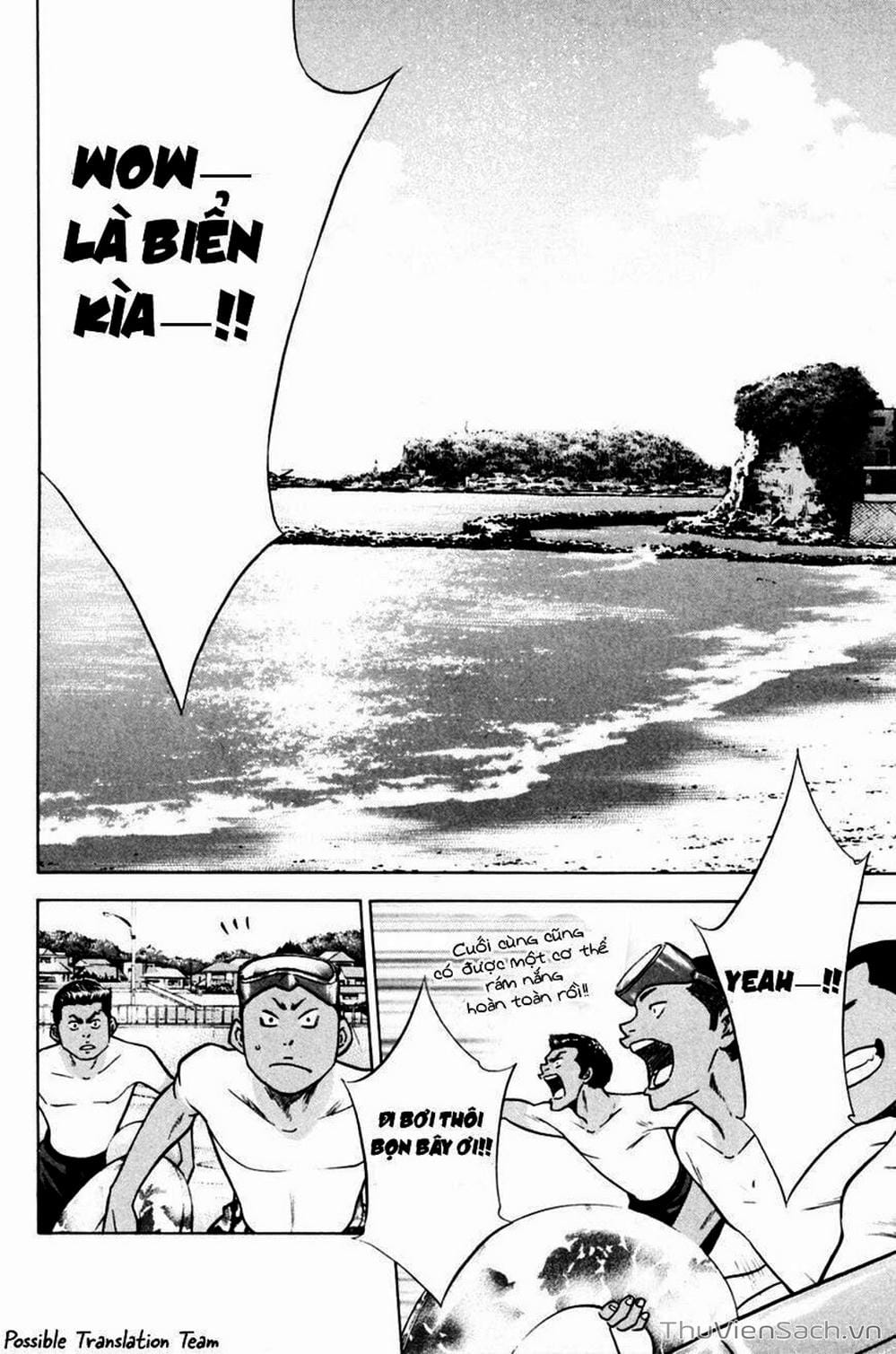 Truyện Tranh Đội Bóng Chày Siêu Đẳng - Ace Of Diamond trang 5