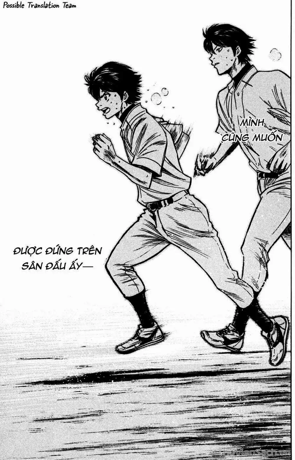 Truyện Tranh Đội Bóng Chày Siêu Đẳng - Ace Of Diamond trang 5