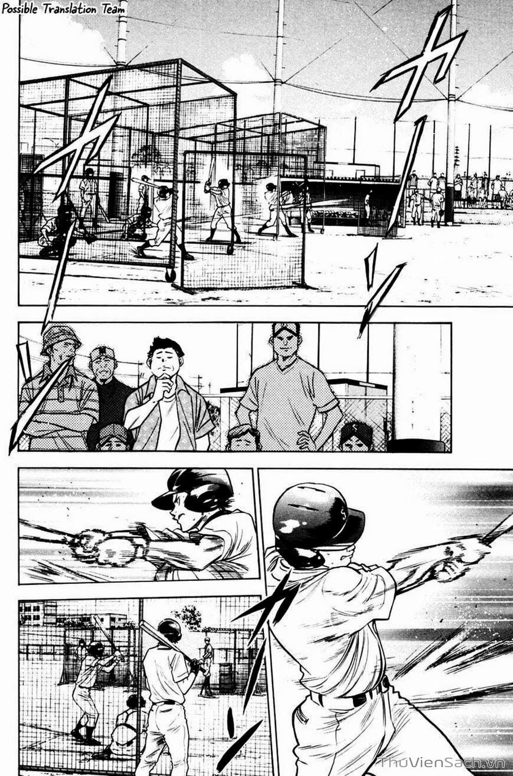 Truyện Tranh Đội Bóng Chày Siêu Đẳng - Ace Of Diamond trang 5