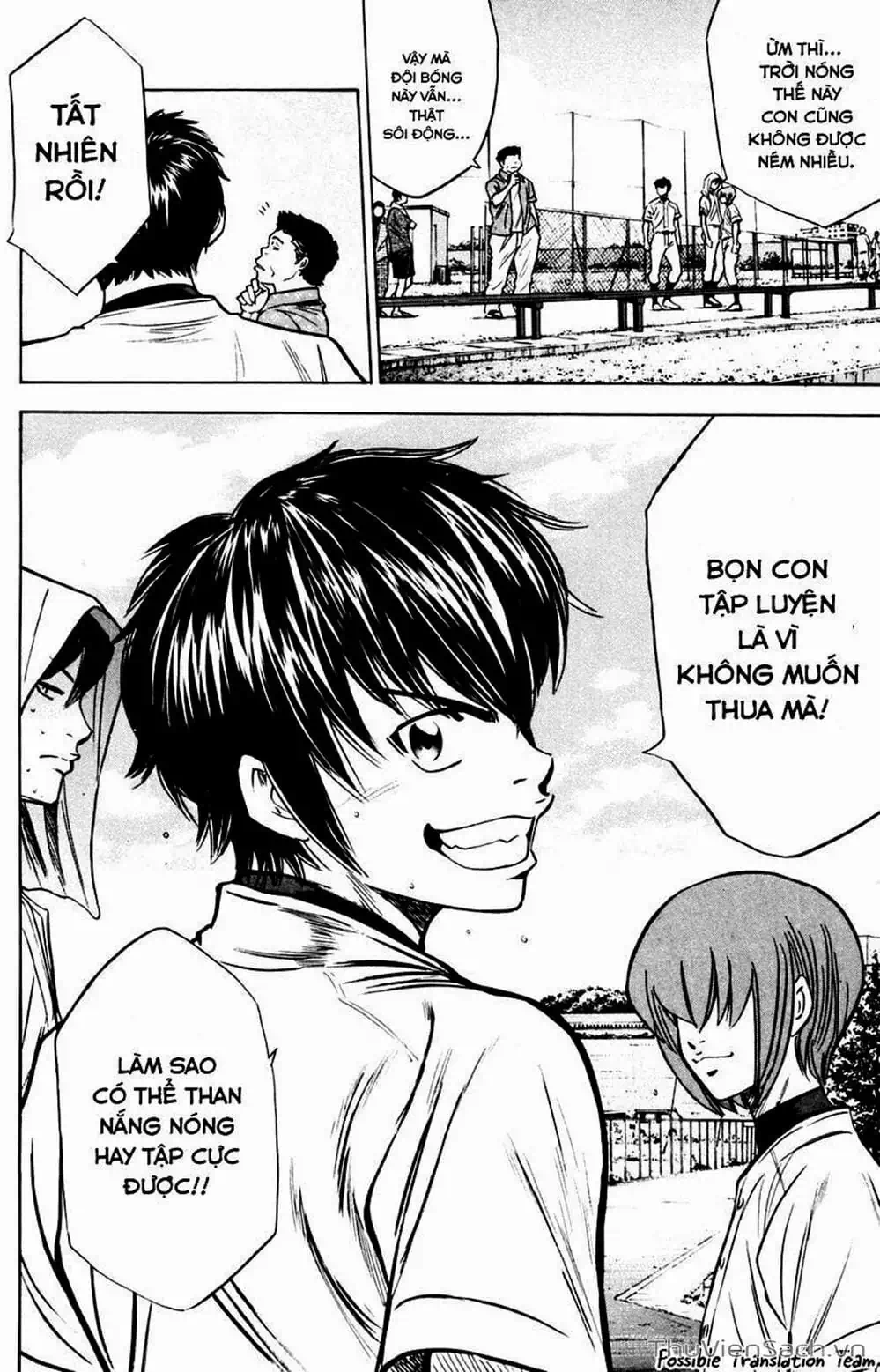 Truyện Tranh Đội Bóng Chày Siêu Đẳng - Ace Of Diamond trang 5