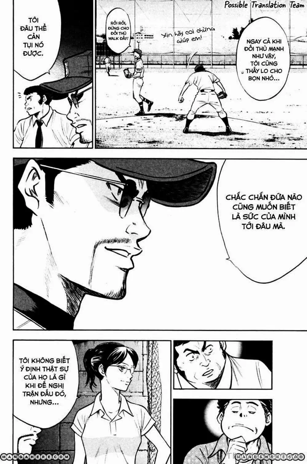 Truyện Tranh Đội Bóng Chày Siêu Đẳng - Ace Of Diamond trang 5