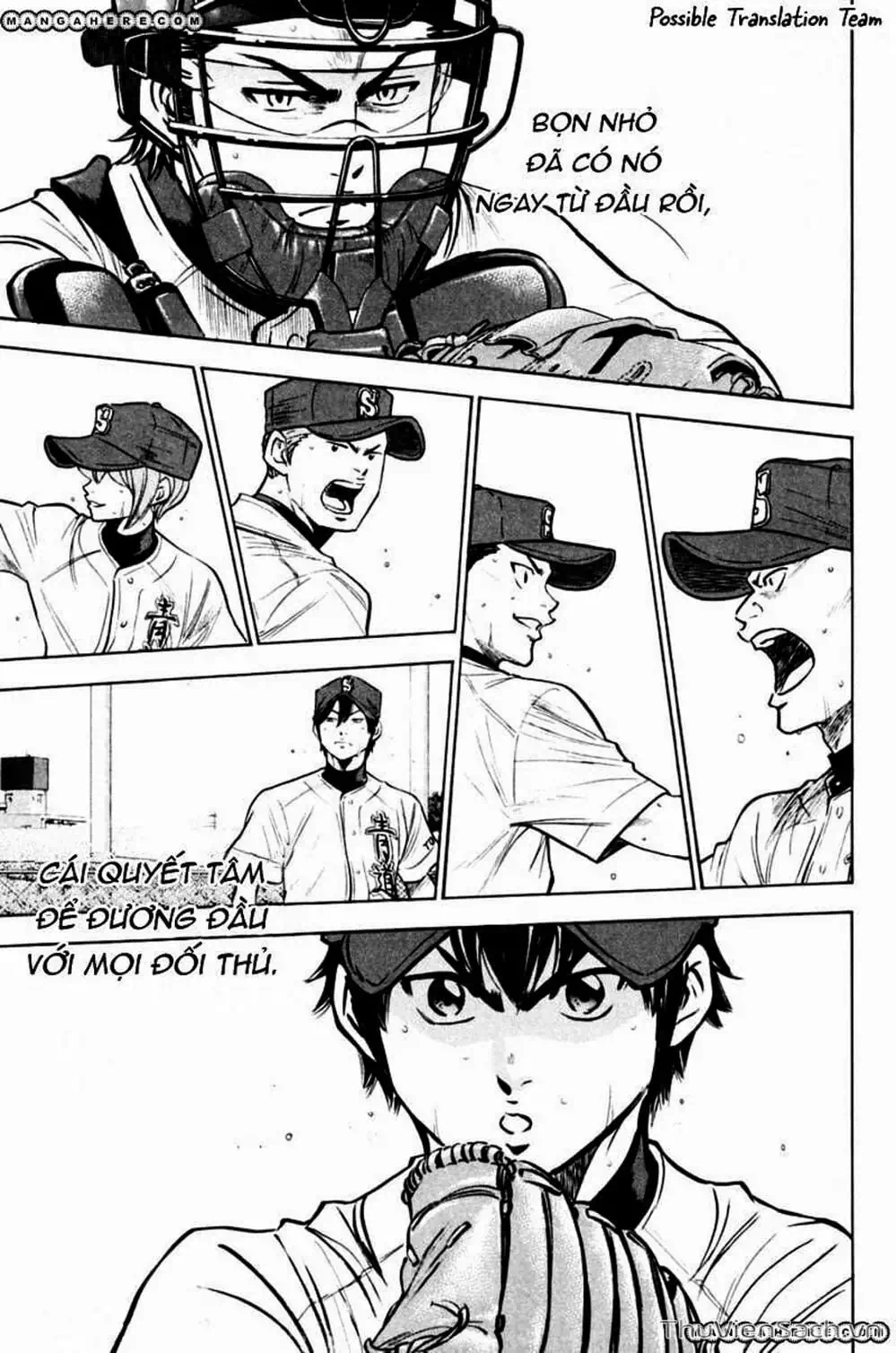 Truyện Tranh Đội Bóng Chày Siêu Đẳng - Ace Of Diamond trang 5
