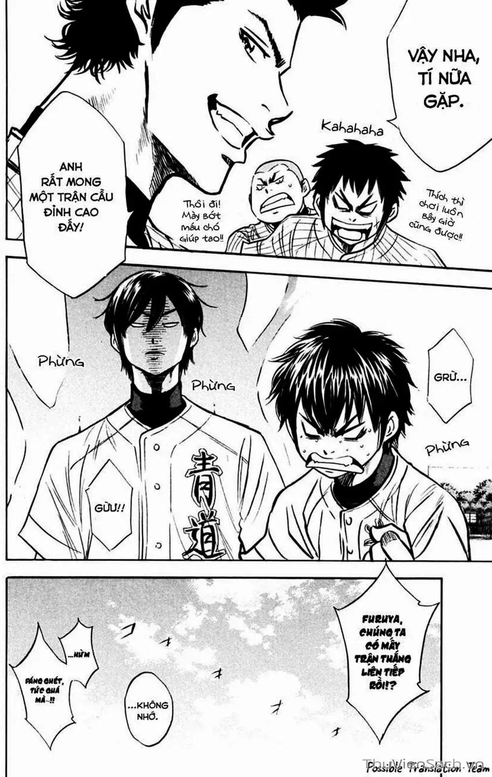 Truyện Tranh Đội Bóng Chày Siêu Đẳng - Ace Of Diamond trang 5