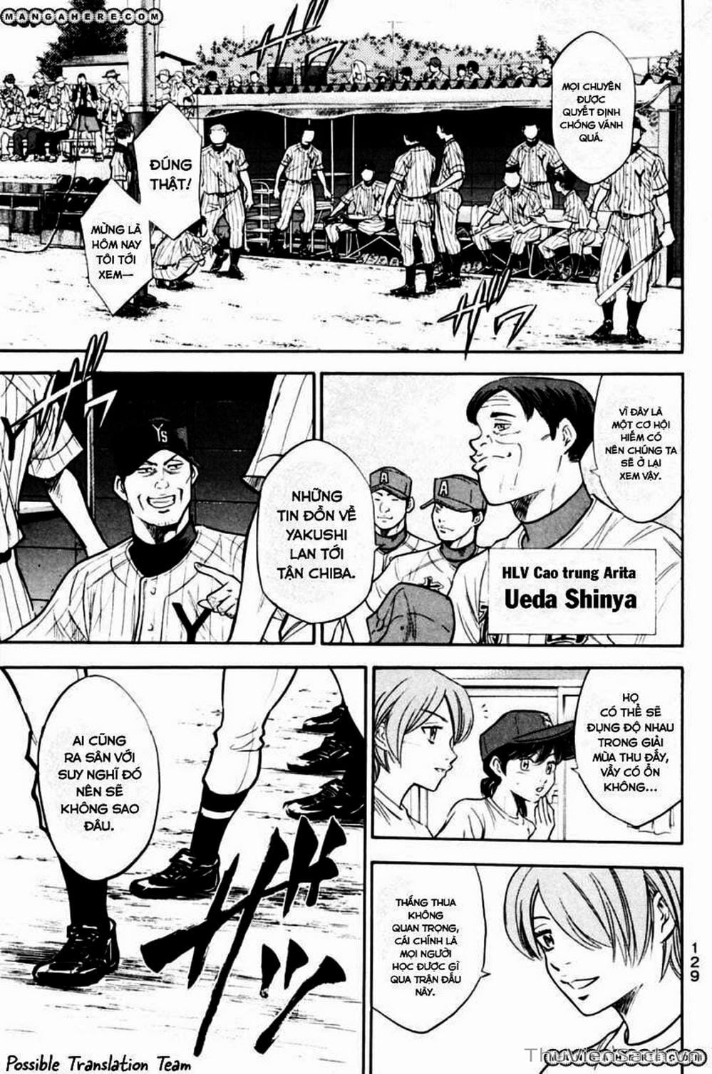 Truyện Tranh Đội Bóng Chày Siêu Đẳng - Ace Of Diamond trang 5