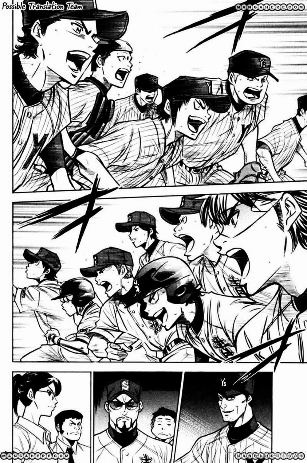 Truyện Tranh Đội Bóng Chày Siêu Đẳng - Ace Of Diamond trang 5