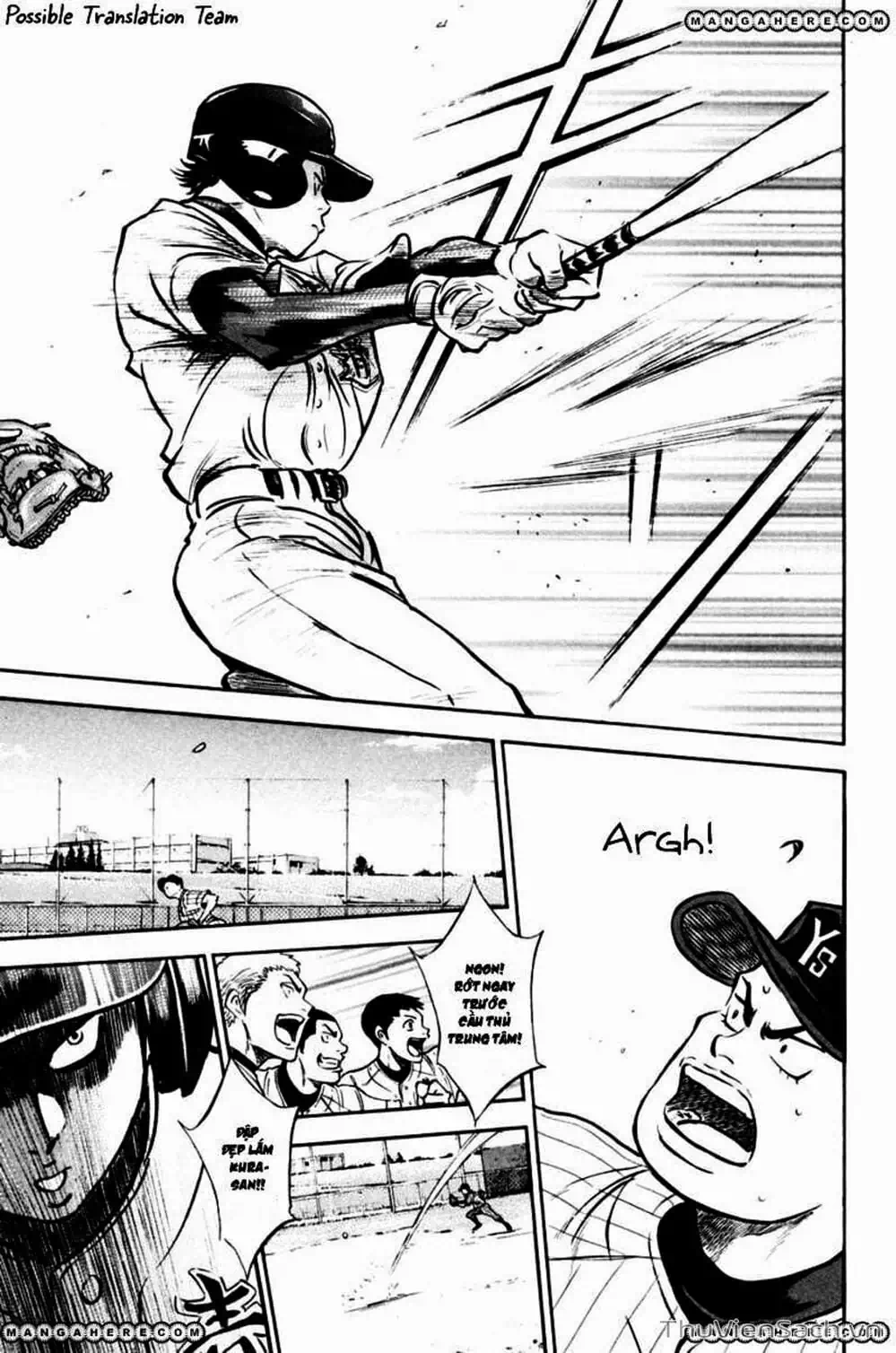 Truyện Tranh Đội Bóng Chày Siêu Đẳng - Ace Of Diamond trang 5