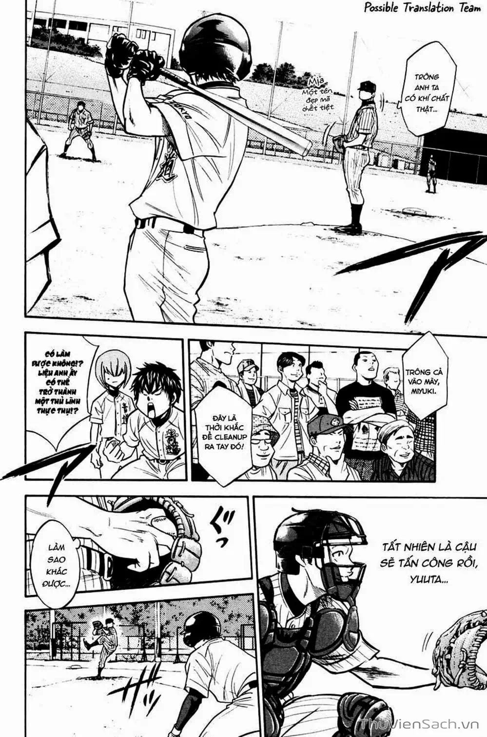 Truyện Tranh Đội Bóng Chày Siêu Đẳng - Ace Of Diamond trang 5