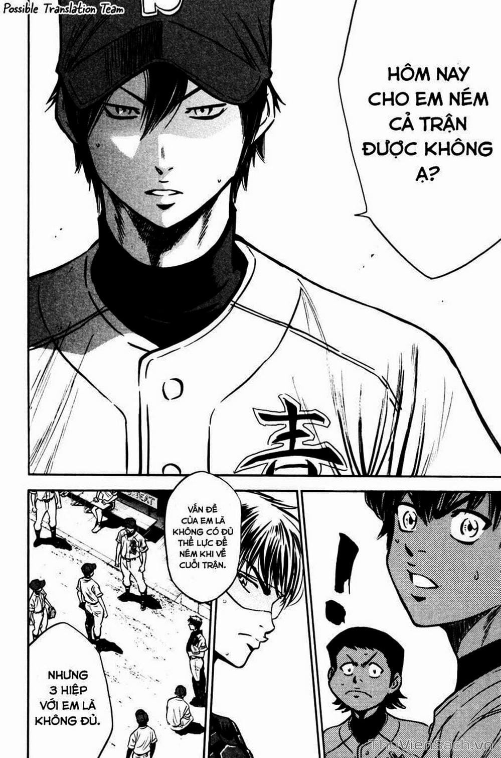 Truyện Tranh Đội Bóng Chày Siêu Đẳng - Ace Of Diamond trang 5