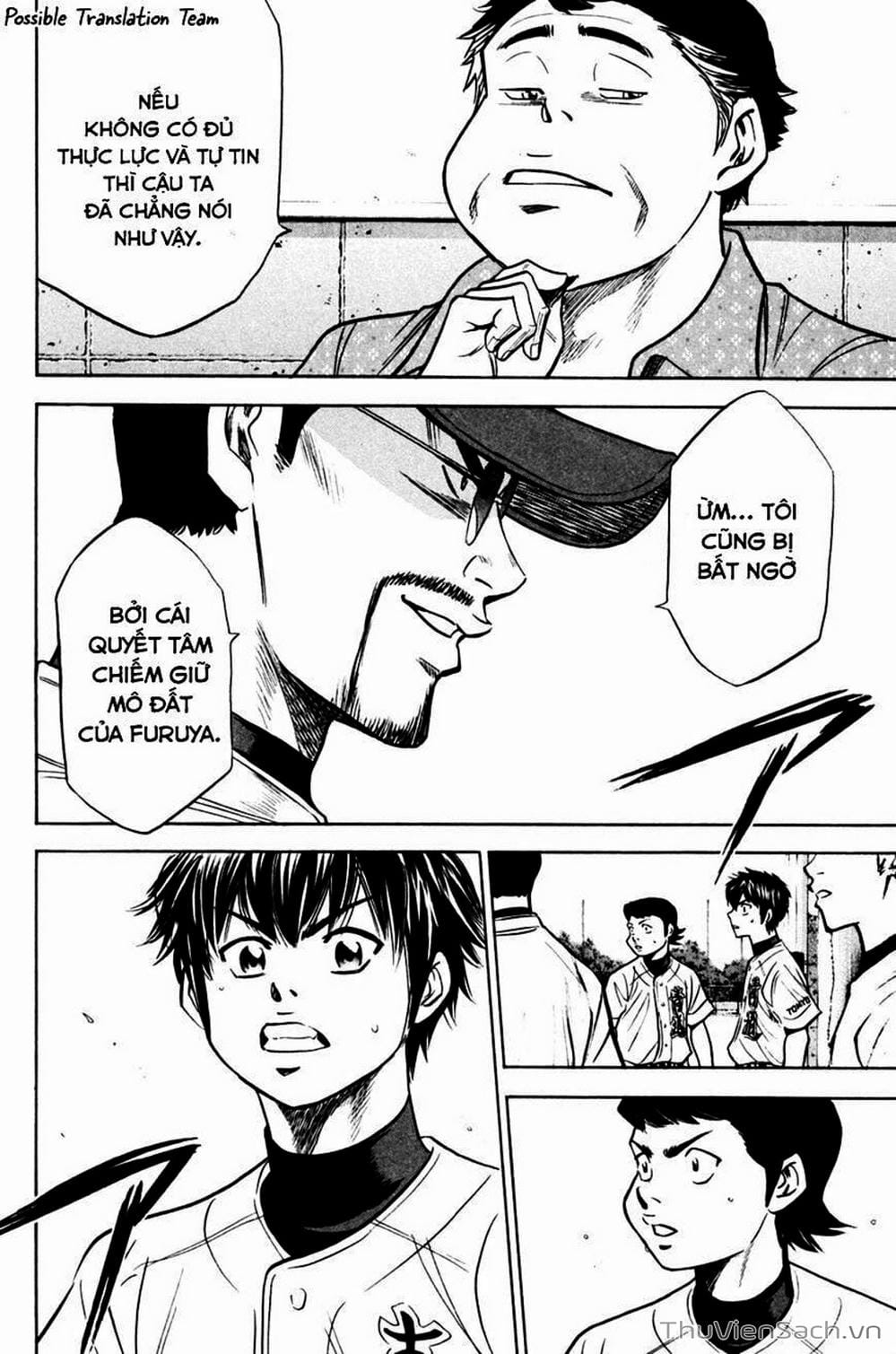 Truyện Tranh Đội Bóng Chày Siêu Đẳng - Ace Of Diamond trang 5