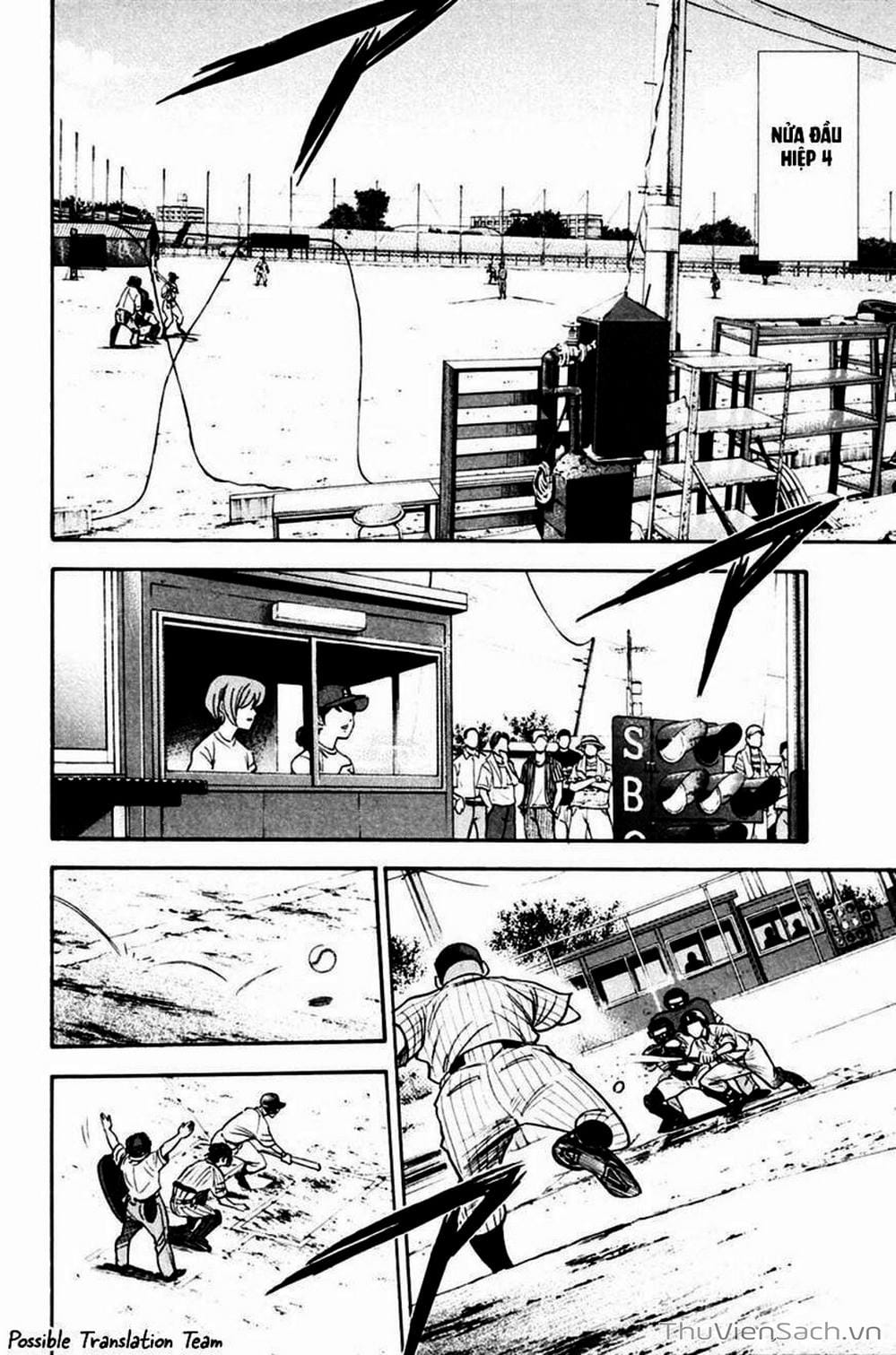 Truyện Tranh Đội Bóng Chày Siêu Đẳng - Ace Of Diamond trang 5