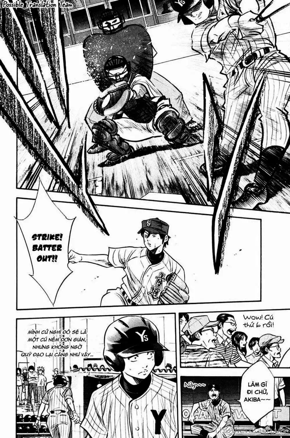 Truyện Tranh Đội Bóng Chày Siêu Đẳng - Ace Of Diamond trang 5