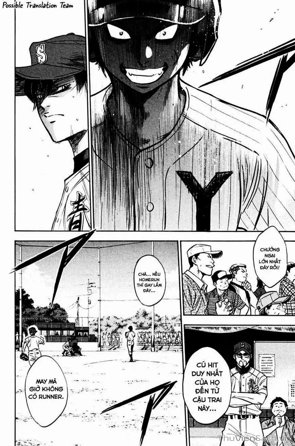Truyện Tranh Đội Bóng Chày Siêu Đẳng - Ace Of Diamond trang 5