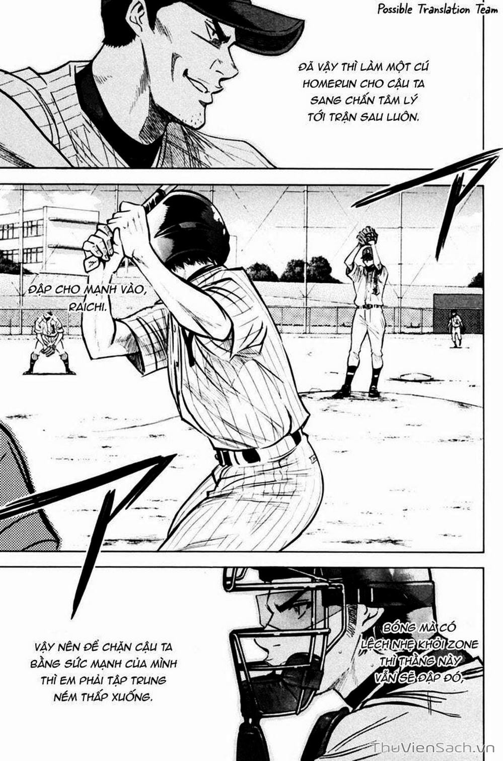 Truyện Tranh Đội Bóng Chày Siêu Đẳng - Ace Of Diamond trang 5