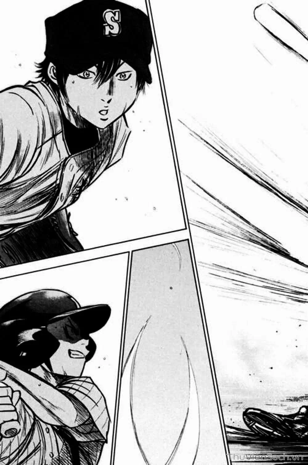 Truyện Tranh Đội Bóng Chày Siêu Đẳng - Ace Of Diamond trang 5