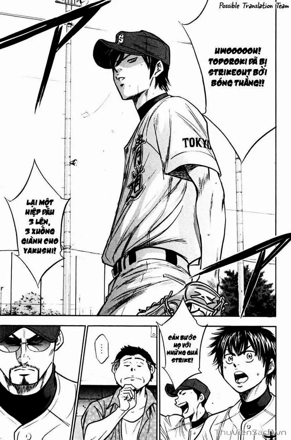 Truyện Tranh Đội Bóng Chày Siêu Đẳng - Ace Of Diamond trang 5