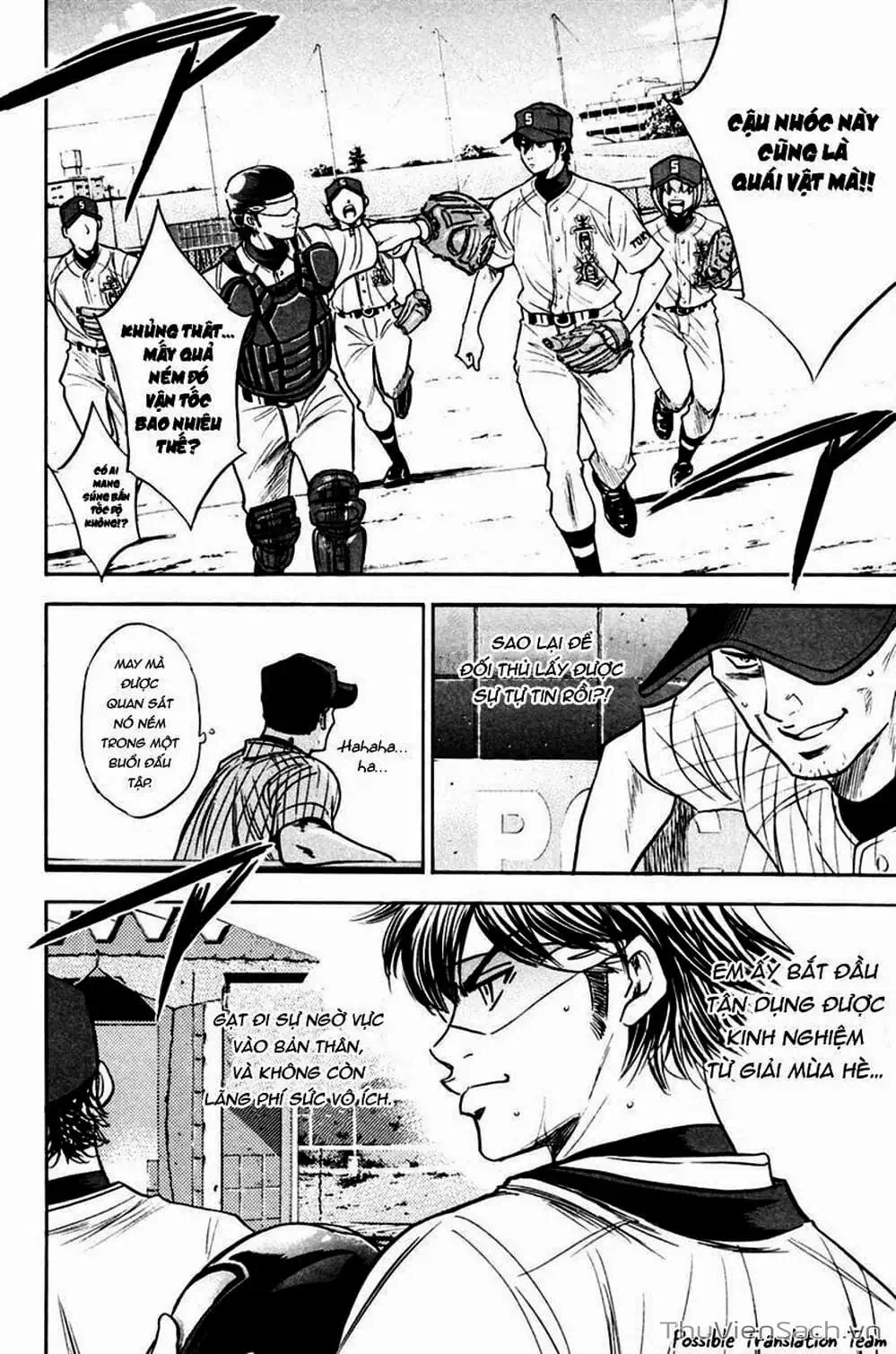 Truyện Tranh Đội Bóng Chày Siêu Đẳng - Ace Of Diamond trang 5