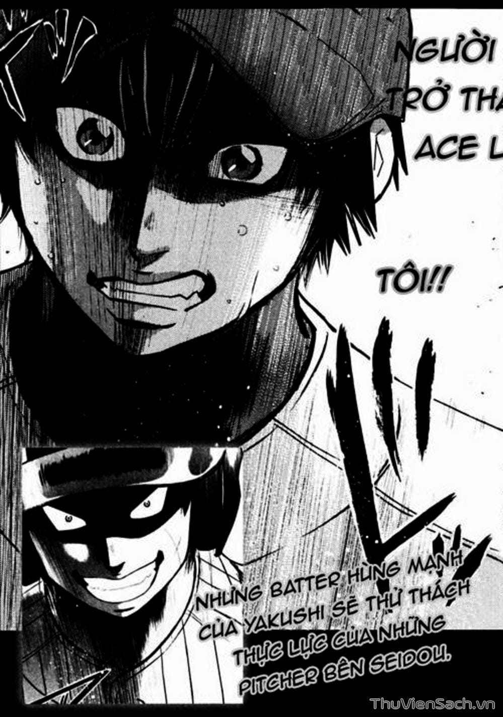 Truyện Tranh Đội Bóng Chày Siêu Đẳng - Ace Of Diamond trang 5