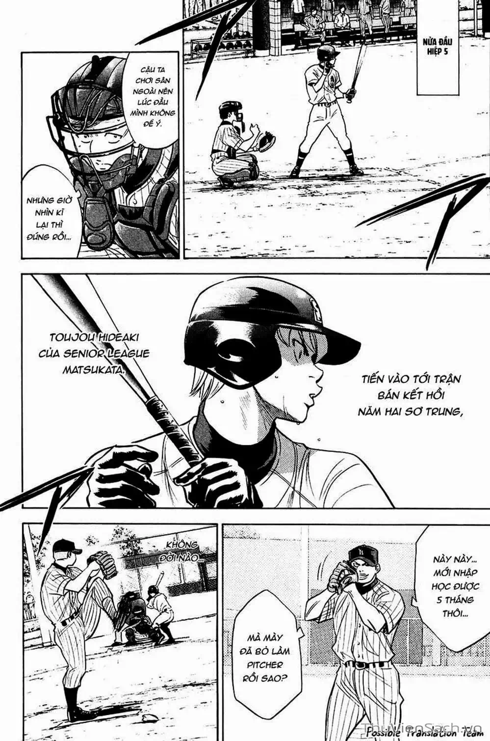 Truyện Tranh Đội Bóng Chày Siêu Đẳng - Ace Of Diamond trang 5