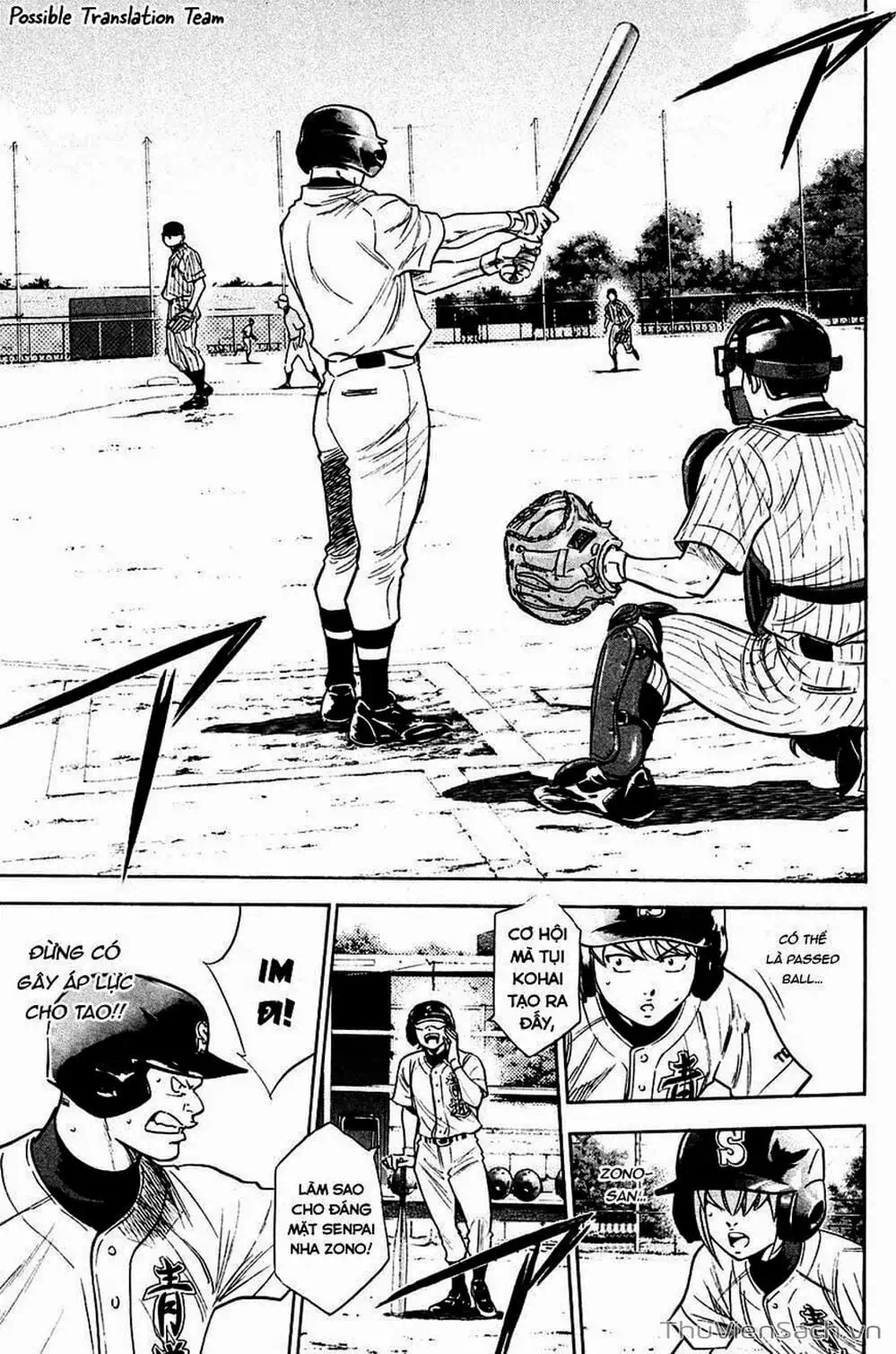 Truyện Tranh Đội Bóng Chày Siêu Đẳng - Ace Of Diamond trang 5