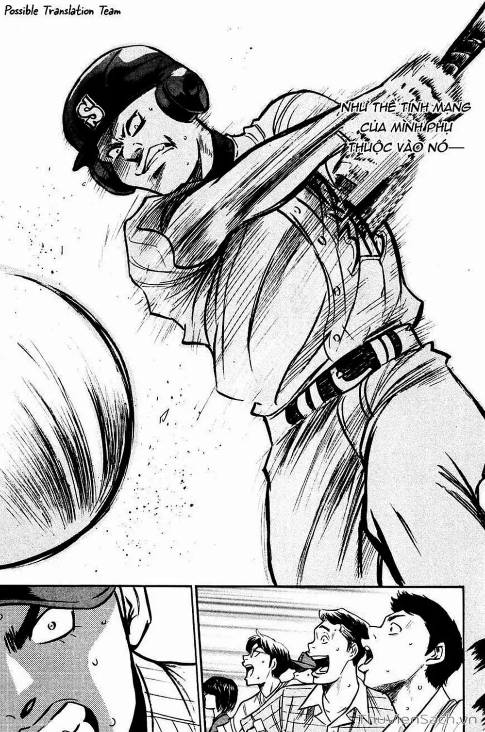 Truyện Tranh Đội Bóng Chày Siêu Đẳng - Ace Of Diamond trang 5