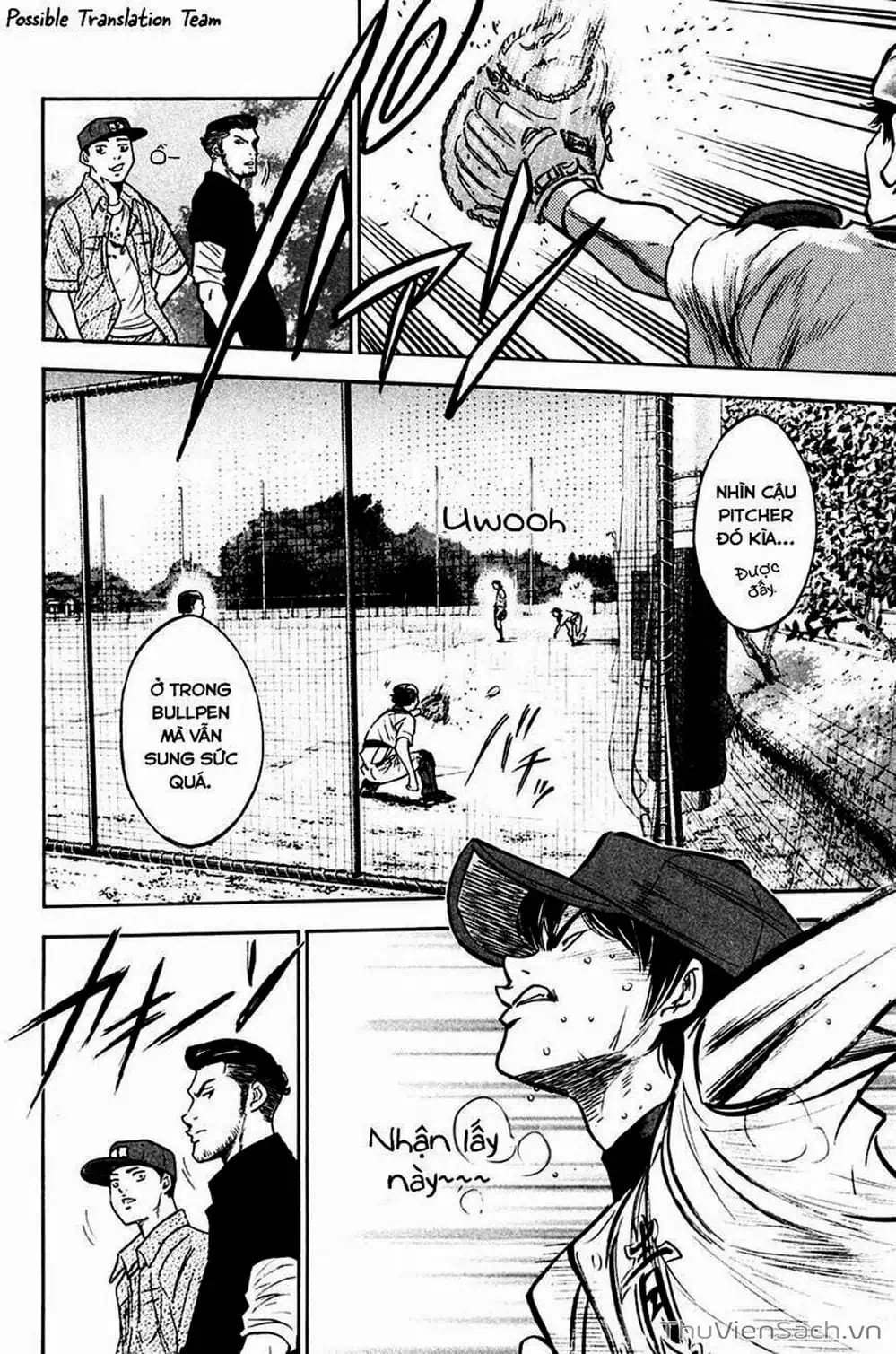 Truyện Tranh Đội Bóng Chày Siêu Đẳng - Ace Of Diamond trang 5