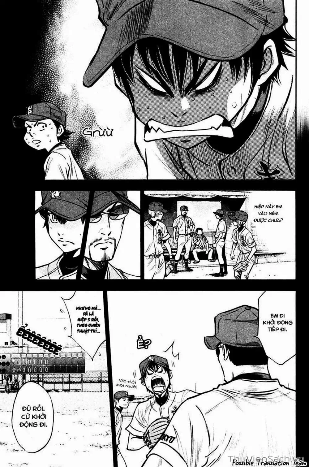 Truyện Tranh Đội Bóng Chày Siêu Đẳng - Ace Of Diamond trang 5