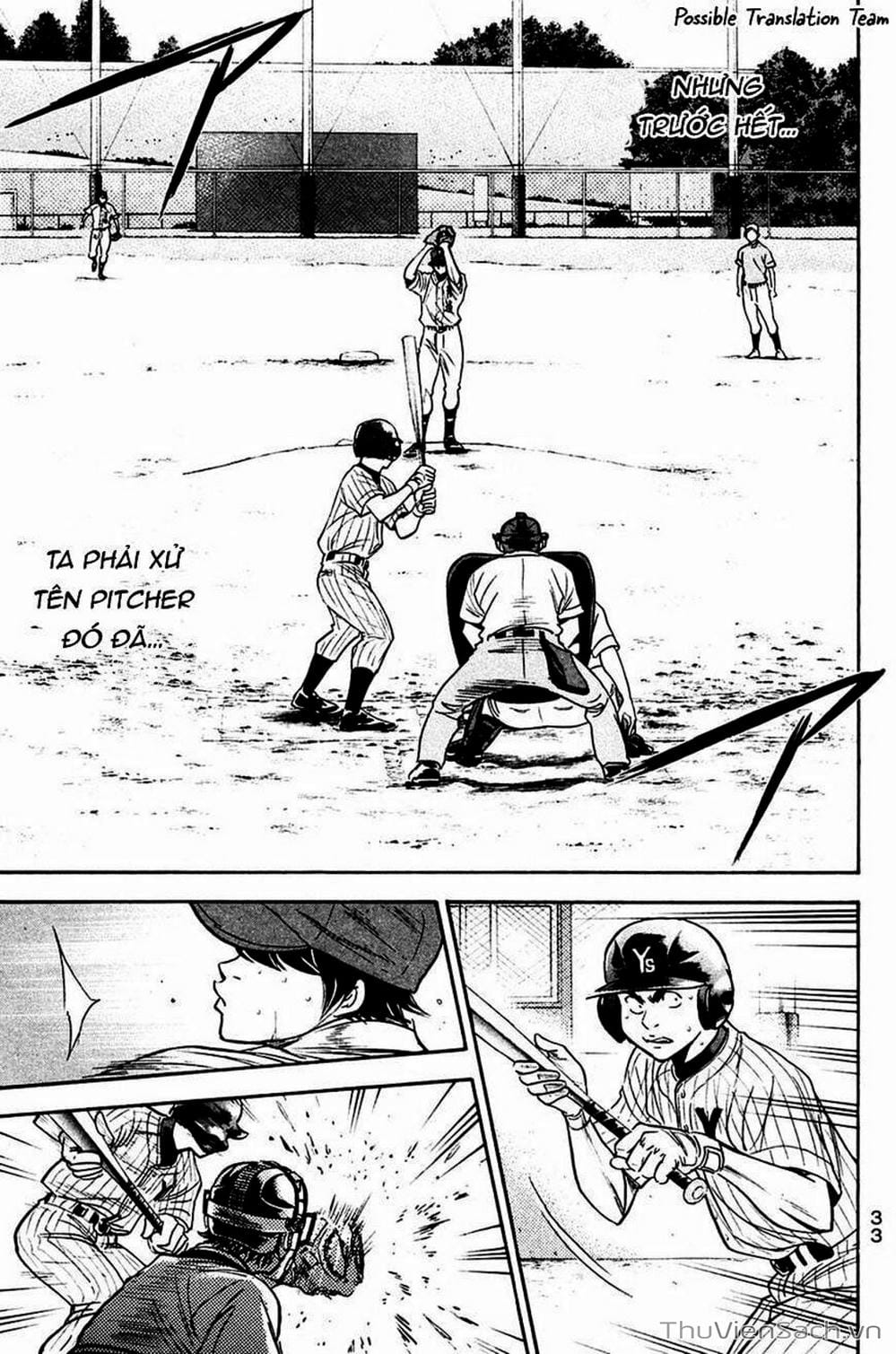 Truyện Tranh Đội Bóng Chày Siêu Đẳng - Ace Of Diamond trang 5