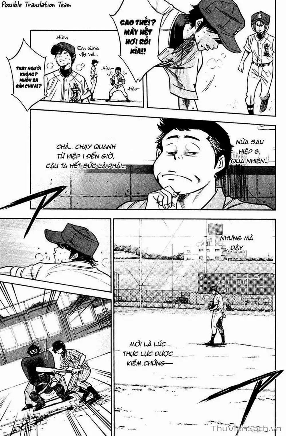 Truyện Tranh Đội Bóng Chày Siêu Đẳng - Ace Of Diamond trang 5