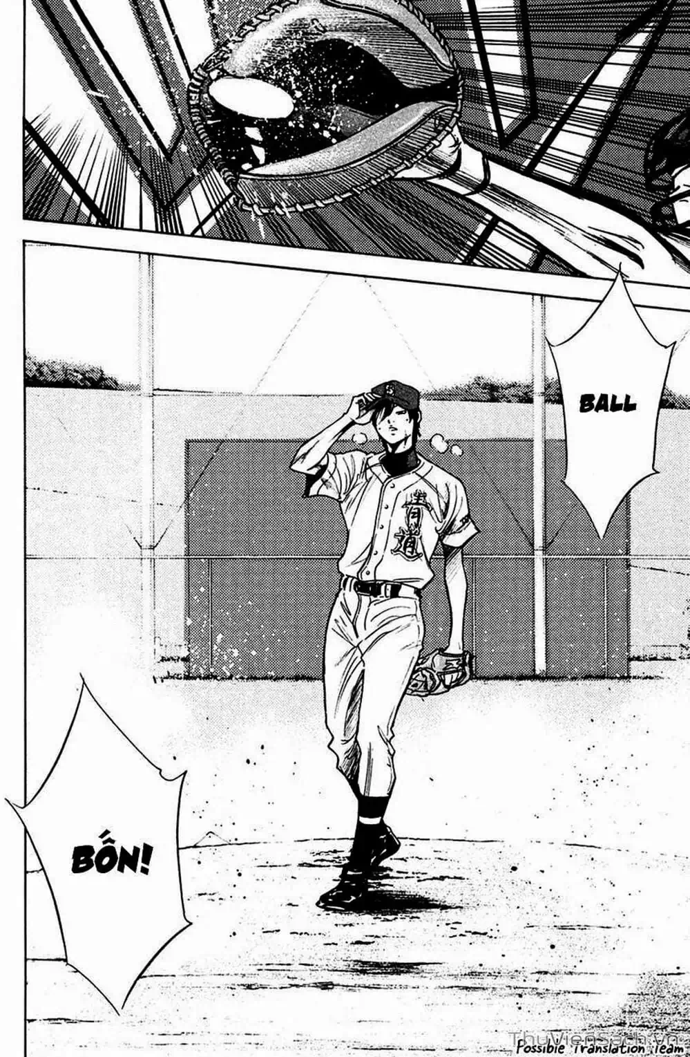 Truyện Tranh Đội Bóng Chày Siêu Đẳng - Ace Of Diamond trang 5