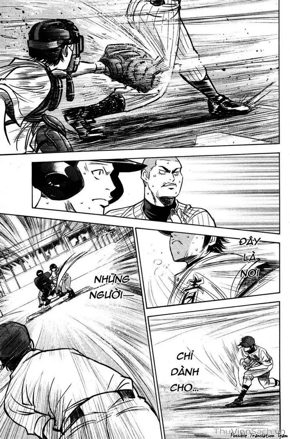 Truyện Tranh Đội Bóng Chày Siêu Đẳng - Ace Of Diamond trang 5