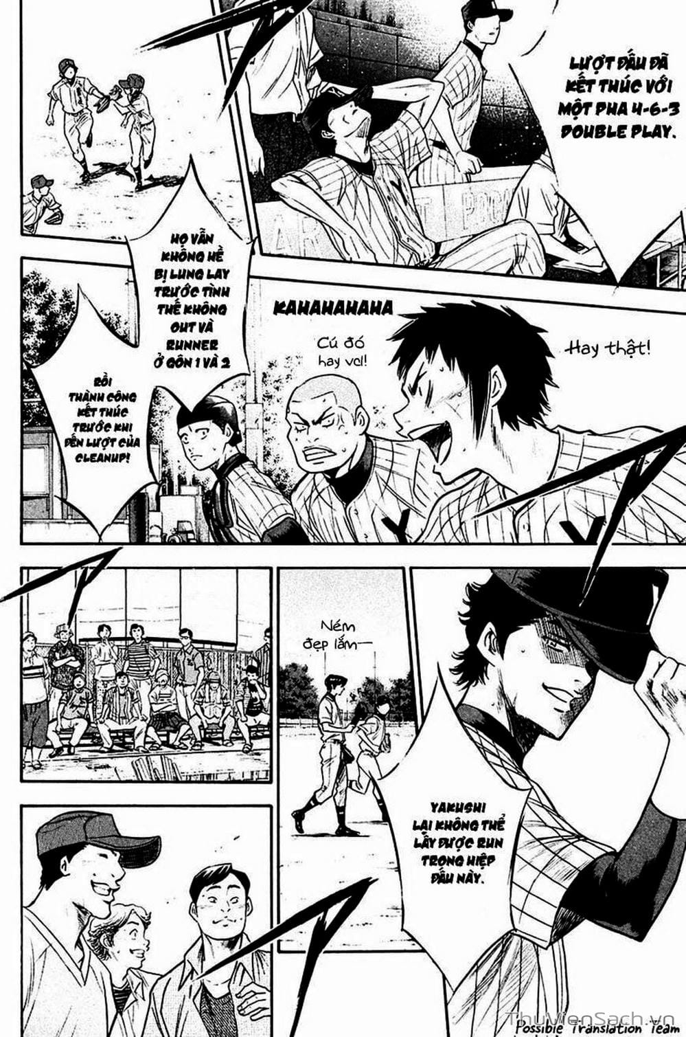 Truyện Tranh Đội Bóng Chày Siêu Đẳng - Ace Of Diamond trang 5