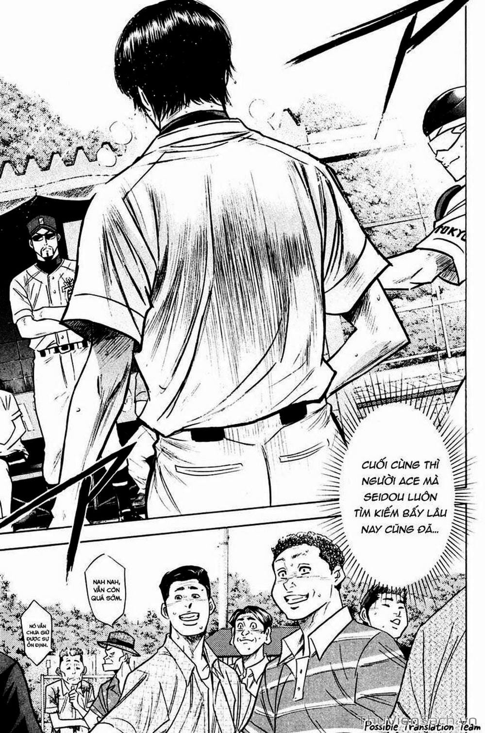 Truyện Tranh Đội Bóng Chày Siêu Đẳng - Ace Of Diamond trang 5