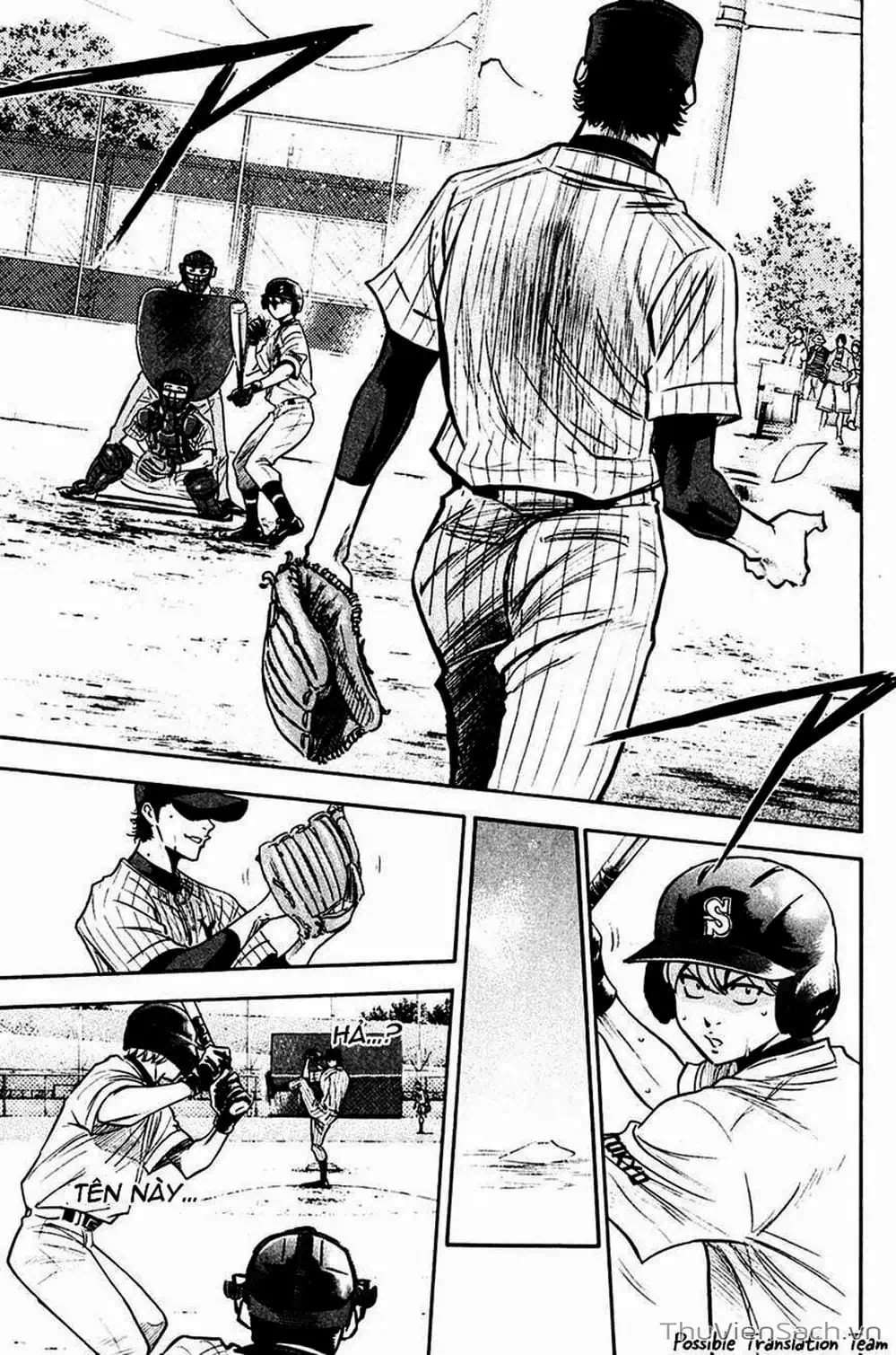 Truyện Tranh Đội Bóng Chày Siêu Đẳng - Ace Of Diamond trang 5