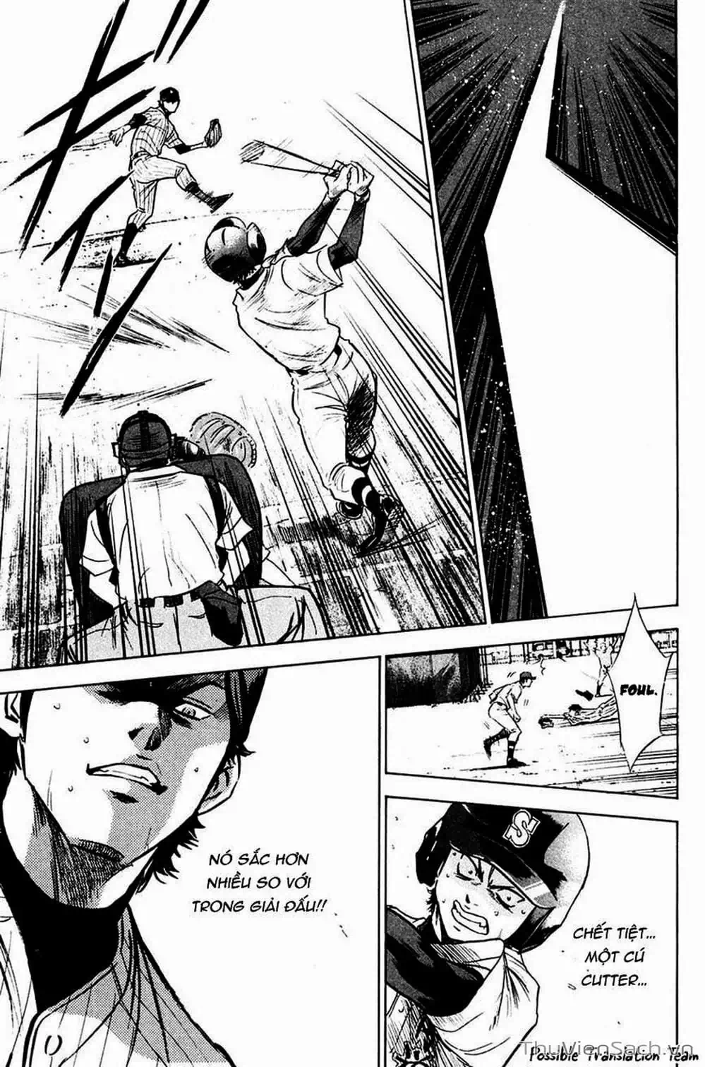 Truyện Tranh Đội Bóng Chày Siêu Đẳng - Ace Of Diamond trang 5