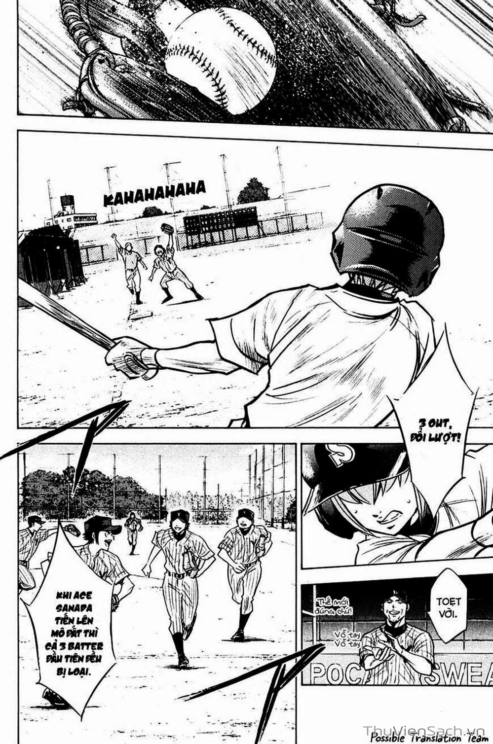 Truyện Tranh Đội Bóng Chày Siêu Đẳng - Ace Of Diamond trang 5