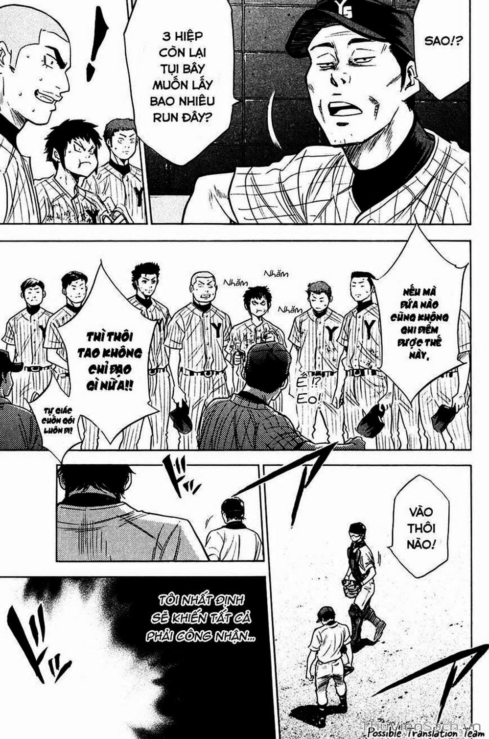 Truyện Tranh Đội Bóng Chày Siêu Đẳng - Ace Of Diamond trang 5