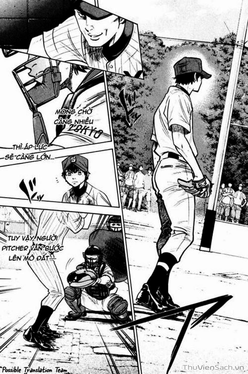 Truyện Tranh Đội Bóng Chày Siêu Đẳng - Ace Of Diamond trang 5