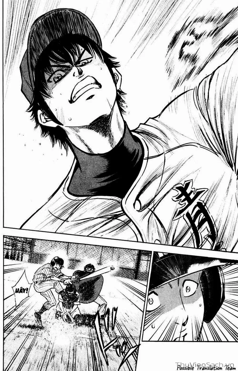 Truyện Tranh Đội Bóng Chày Siêu Đẳng - Ace Of Diamond trang 5