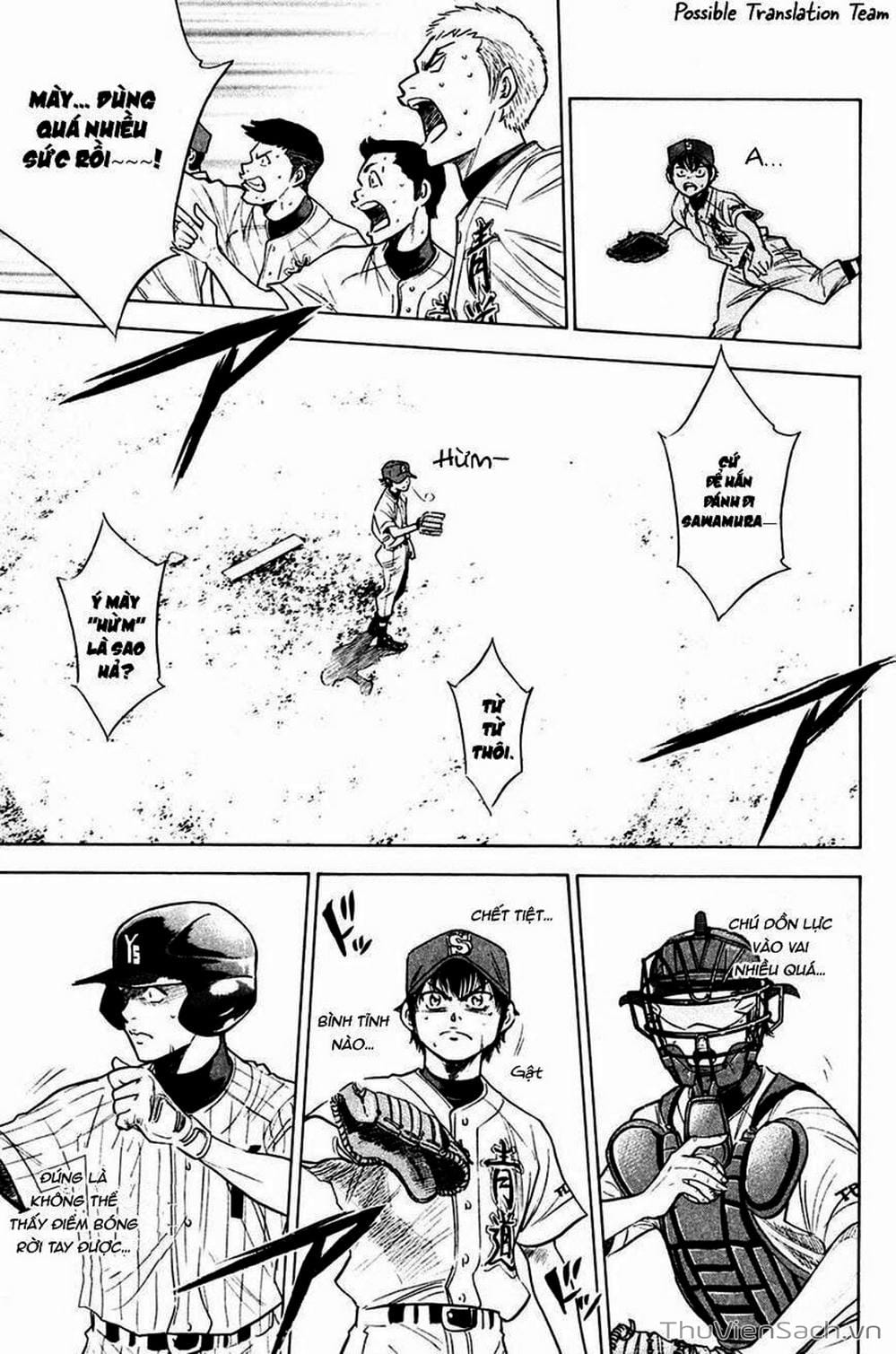 Truyện Tranh Đội Bóng Chày Siêu Đẳng - Ace Of Diamond trang 5