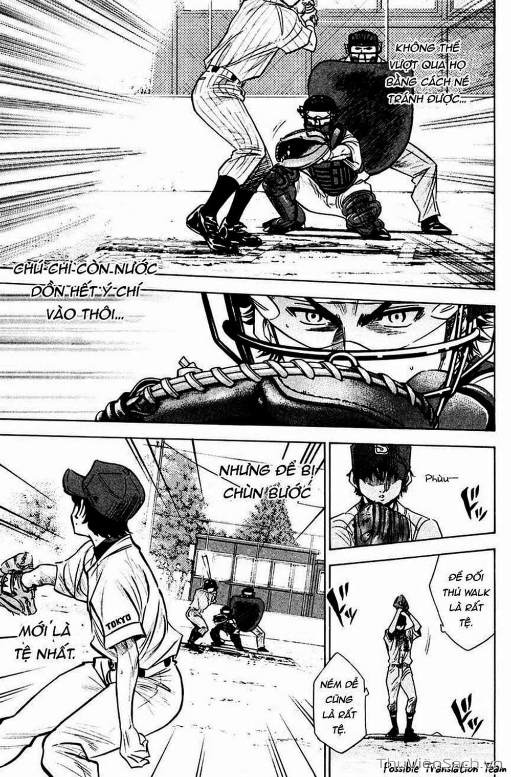Truyện Tranh Đội Bóng Chày Siêu Đẳng - Ace Of Diamond trang 5