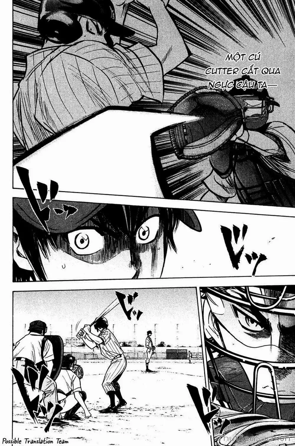 Truyện Tranh Đội Bóng Chày Siêu Đẳng - Ace Of Diamond trang 5