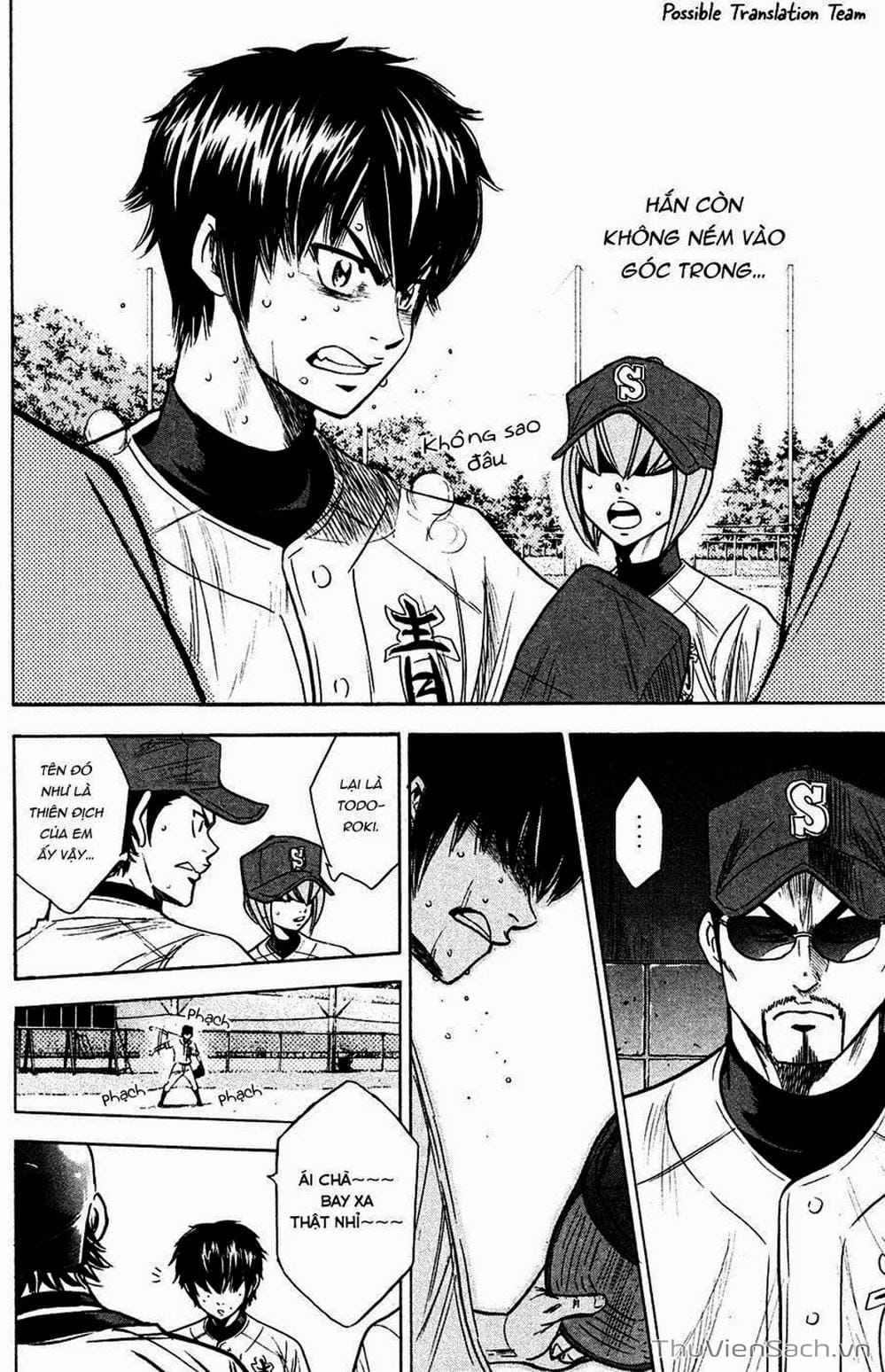 Truyện Tranh Đội Bóng Chày Siêu Đẳng - Ace Of Diamond trang 5