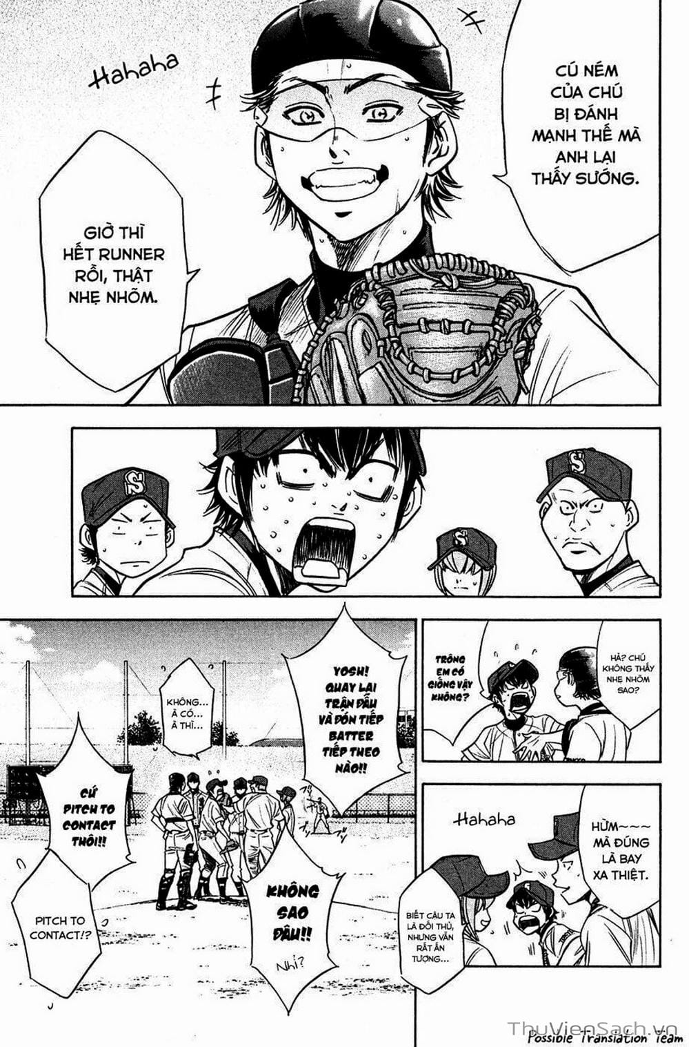 Truyện Tranh Đội Bóng Chày Siêu Đẳng - Ace Of Diamond trang 5