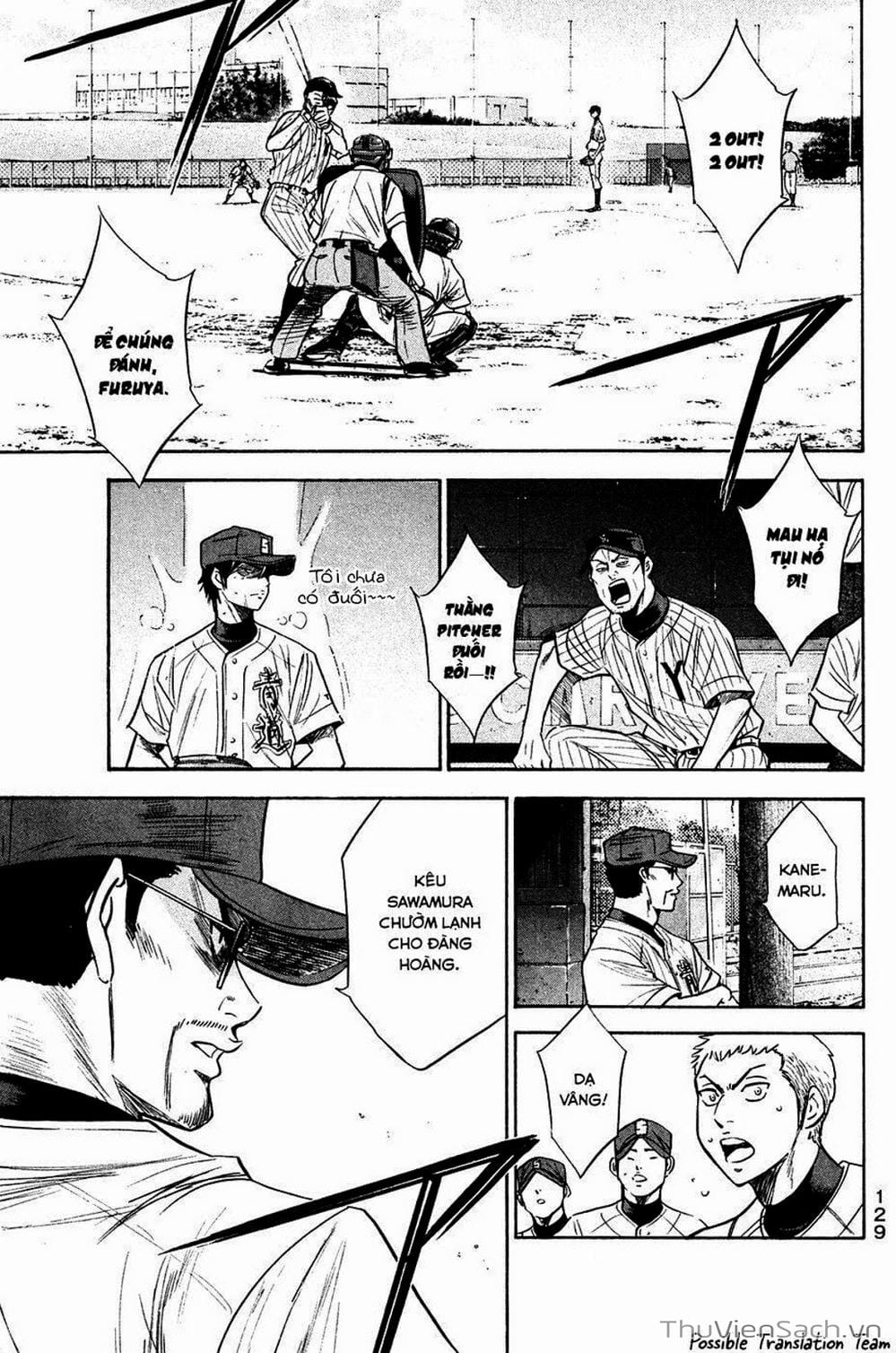 Truyện Tranh Đội Bóng Chày Siêu Đẳng - Ace Of Diamond trang 5