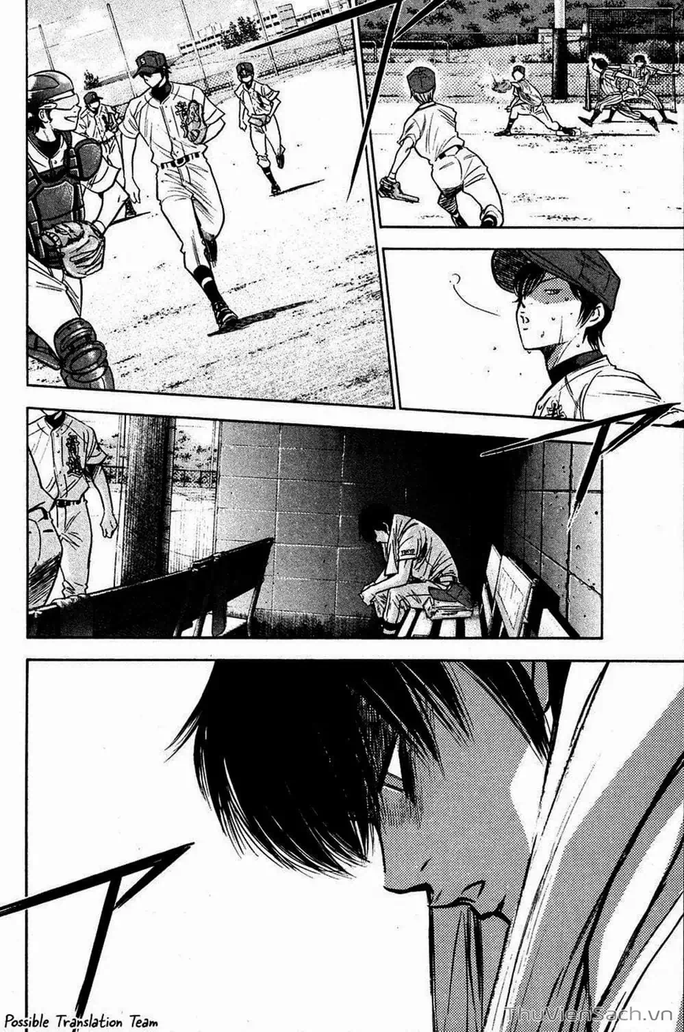 Truyện Tranh Đội Bóng Chày Siêu Đẳng - Ace Of Diamond trang 5