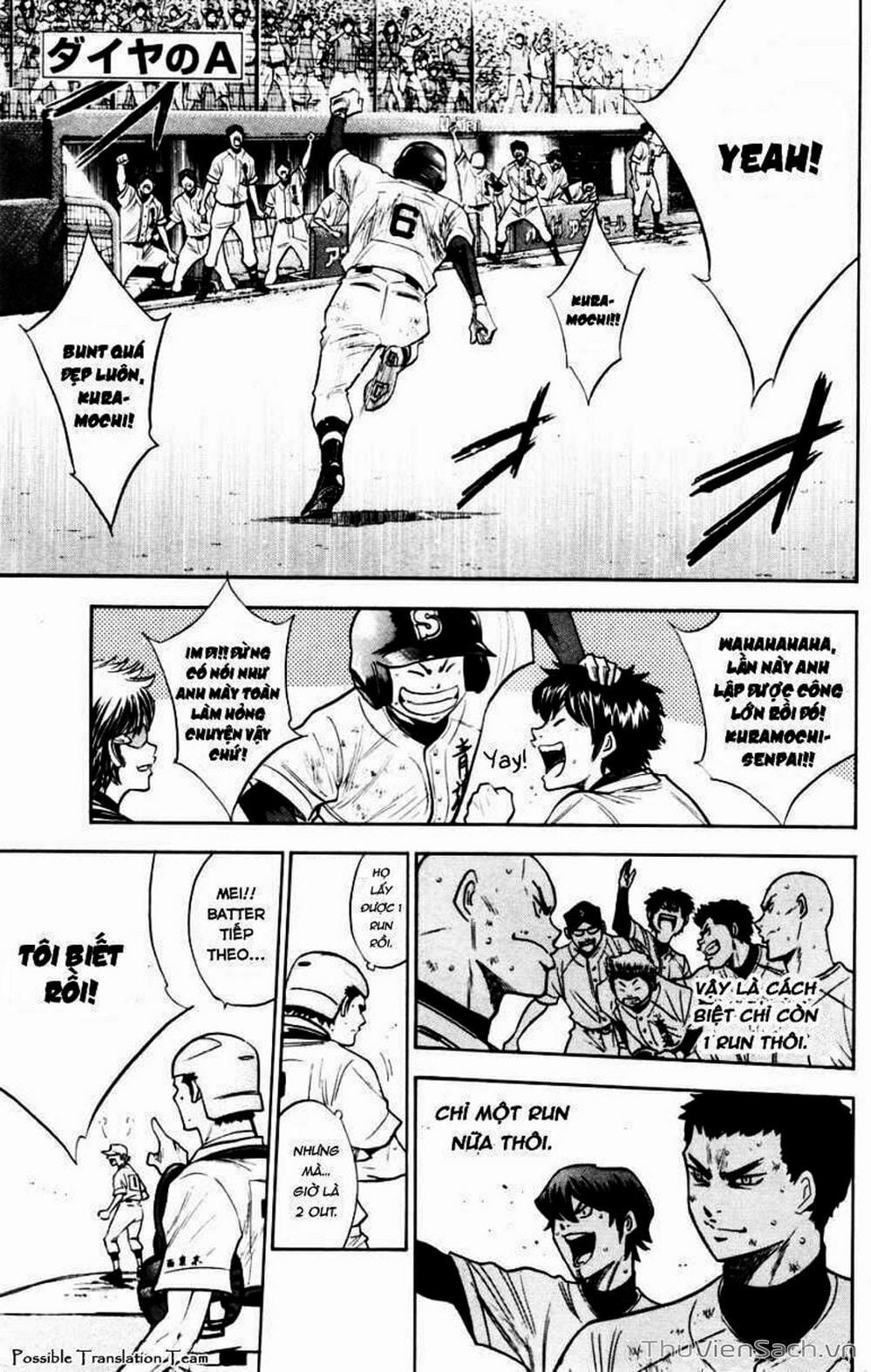 Truyện Tranh Đội Bóng Chày Siêu Đẳng - Ace Of Diamond trang 5