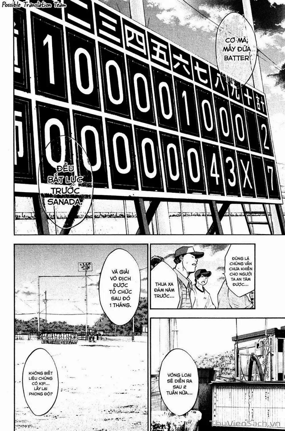 Truyện Tranh Đội Bóng Chày Siêu Đẳng - Ace Of Diamond trang 5